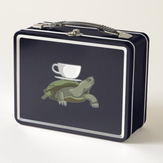 Schildpad met Teacup (Voorkant)