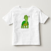 schildpad met ventilator kinder shirts (Voorkant)