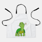 schildpad met ventilator schort (Voorkant)