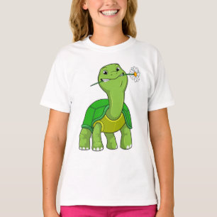 schildpad met ventilator t-shirt