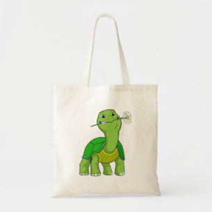 schildpad met ventilator tote bag
