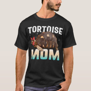 Schildpad Moeder Shirt, Sulcata schildpad, red de T-shirt