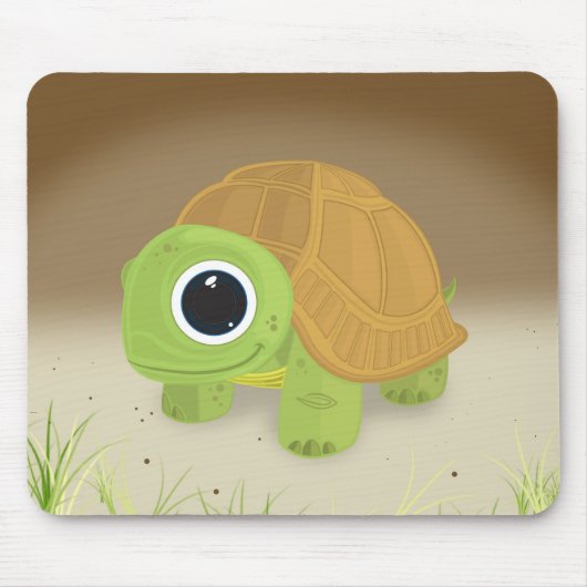 Schildpad Muismat (Voorkant)