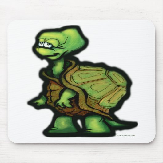 Schildpad Muismat (Voorkant)
