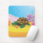 Schildpad Muismat (Met muis)