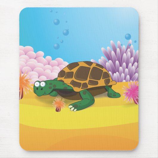 Schildpad Muismat (Voorkant)