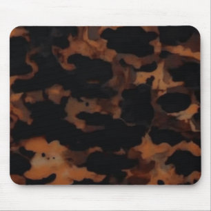Schildpad Naadloos Patroon, Chic Schildpad Muismat