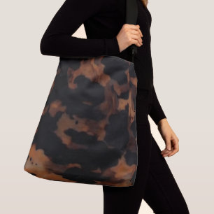 Schildpad Naadloze Patroon, Chic Schildpad Crossbody Tas
