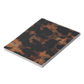 Schildpad Naadloze Patroon, Chic Schildpad Notitieblok (Gedraaid)