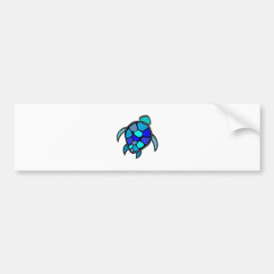 SCHILDPAD NAAR BOVEN BUMPERSTICKER