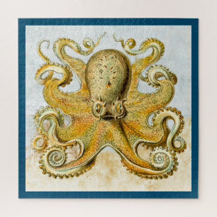 Schildpad Nautical Octopus Kraken Squid Legpuzzel