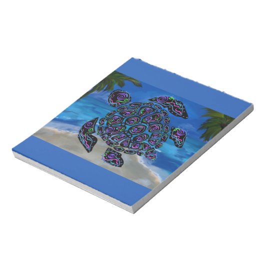 Schildpad Notitieblok (Gedraaid)