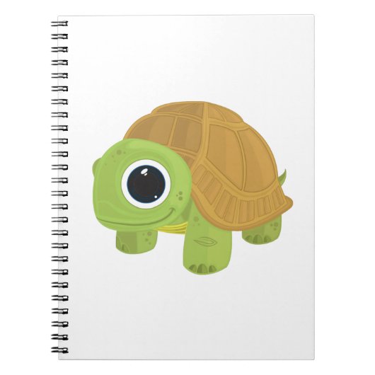 Schildpad Notitieboek (Voorkant)