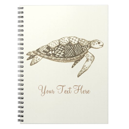 Schildpad Notitieboek (Voorkant)
