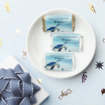 Schildpad Onder het Zee Starfish Baby shower