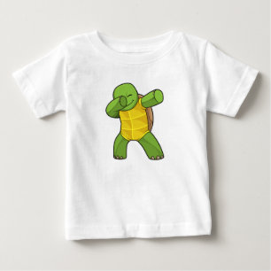 Schildpad op Hip Hop Dance Dab