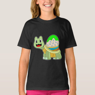 Schildpad Paasei T-shirt