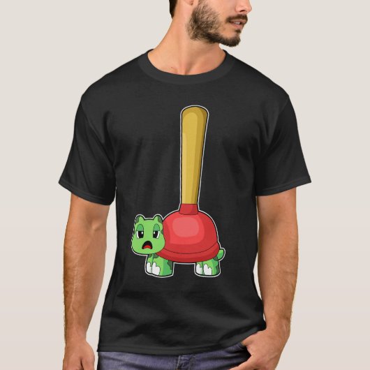 Schildpad Plunjer T-shirt (Voorkant)