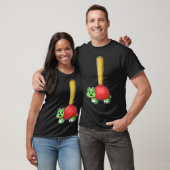 Schildpad Plunjer T-shirt (Unisex)