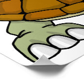schildpad poster (Hoek)