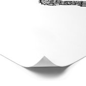 schildpad poster (Hoek)