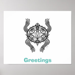 schildpad poster