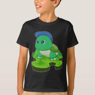 Schildpad Pupil Pet School T-shirt
