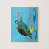 Schildpad Puzzel (Verticaal)