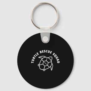 Schildpad Rescue Squad Quote - Zee Schildpad Graph Sleutelhanger