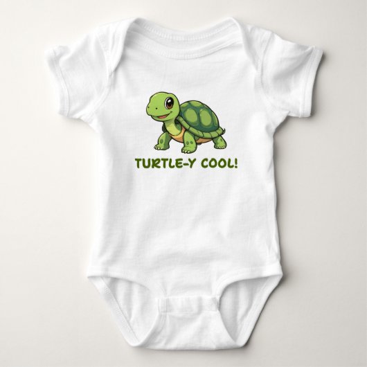 Schildpad Romper (Voorkant)