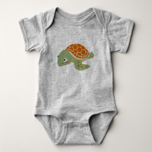 Schildpad Romper (Voorkant)