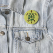 Schildpad Ronde Button 5,7 Cm (In situ)