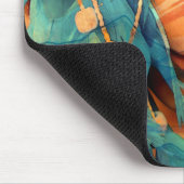 Schildpad Sand Mousepad Muismat (Hoek)