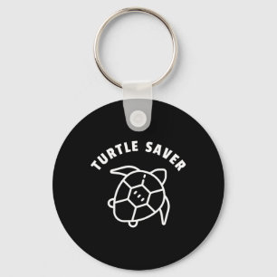 Schildpad Saver Quote - Zee Schildpad Graphic - An Sleutelhanger