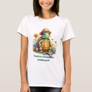 Schildpad schattigheid overbelasting t-shirt