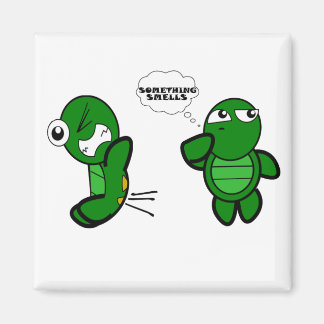 Schildpad scheet magneet