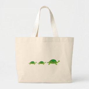 schildpad, schildpad, schildpad grote tote bag