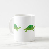 schildpad, schildpad, schildpad koffiemok (Voorkant links)