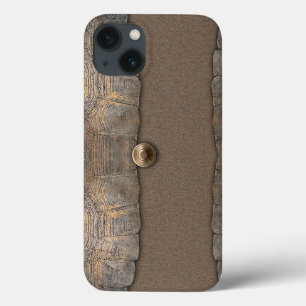 Schildpad Schoudertas Clutch iPhone 13 Hoesje