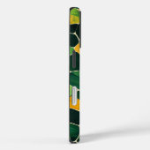 Schildpad Shell Mozaïek Telefoonhoes Case-Mate iPhone Case (Achterkant / Rechts)