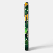 Schildpad Shell Mozaïek Telefoonhoes Case-Mate iPhone Case (Achterkant / Links)