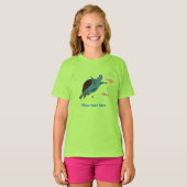 Schildpad Shirt (Voorkant volledig)