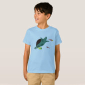 Schildpad Shirt (Voorkant volledig)