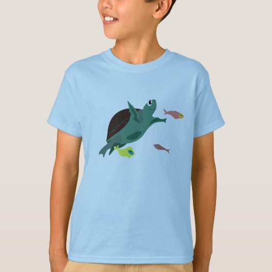 Schildpad Shirt (Voorkant)