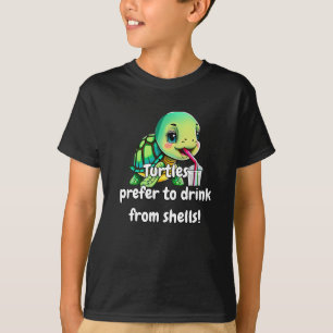 Schildpad Shirt Leuk Koel Uniek Best Stijlvol voor