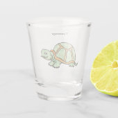 Schildpad Shot Glas (Achterkant)