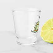 Schildpad Shot Glas (Links)