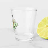 Schildpad Shot Glas (Rechts)