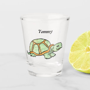 Schildpad Shot Glas