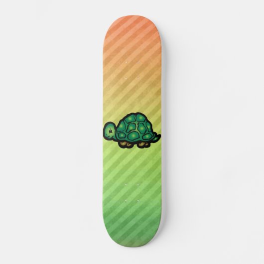 Schildpad Skateboard (Voorkant)
